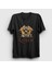 Unisex Siyah Logo Queen T-Shirt 1