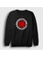 Unisex Siyah Logo Red Hot Chili Peppers Sweatshirt 1