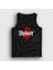 Unisex Siyah Logo Slipknot Atlet 1