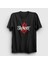 Unisex Siyah Logo Slipknot T-Shirt 1