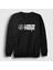 Unisex Siyah Logo V2 Linkin Park Sweatshirt 1