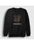 Unisex Siyah Logo V2 Radiohead Sweatshirt 1
