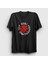 Unisex Siyah Logo V2 Red Hot Chili Peppers T-Shirt 1