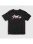 Unisex Çocuk Siyah Logo V2 Stray Kids T-Shirt 1