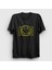 Unisex Siyah Logos Nirvana T-Shirt 1