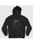 Unisex Siyah Members Opeth Kapüşonlu Sweatshirt 1