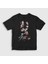 Unisex Çocuk Siyah Members Stray Kids T-Shirt 1