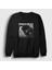 Unisex Siyah Motion Radiohead Sweatshirt 1