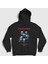 Unisex Siyah Movie Rammstein Kapüşonlu Sweatshirt 1