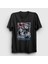 Unisex Siyah Oasis T-Shirt 1