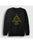 Unisex Siyah Panic Twenty One Pilots Sweatshirt 1