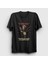 Unisex Siyah Paranoid Android Radiohead T-Shirt 1