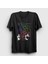 Unisex Siyah Poster Linkin Park T-Shirt 1