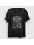 Unisex Siyah Poster Oasis T-Shirt 1