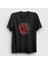 Unisex Siyah Rhcp Red Hot Chili Peppers T-Shirt 1