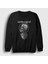 Unisex Siyah Skeleton Lamb Of God Sweatshirt 1