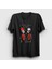 Unisex Siyah Skeleton Twenty One Pilots T-Shirt 1