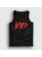 Unisex Siyah Solo Logo Slayer Atlet 1