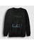 Unisex Siyah Street Stray Kids Sweatshirt 1
