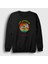 Unisex Siyah Swan Led Zeppelin Sweatshirt 1