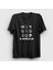 Unisex Siyah Symbols Radiohead T-Shirt 1