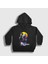 Unisex Çocuk Siyah Thom Yorke Radiohead Kapüşonlu Sweatshirt 1