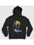 Unisex Siyah Thom Yorke Radiohead Kapüşonlu Sweatshirt 1