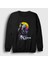 Unisex Siyah Thom Yorke Radiohead Sweatshirt 1