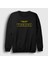 Unisex Siyah Trench Twenty One Pilots Sweatshirt 1