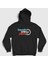Unisex Siyah Twenty One Pilots Kapüşonlu Sweatshirt 1