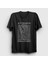 Unisex Siyah Unknown Pleasures Joy Division T-Shirt 1