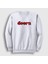 Unisex Beyaz Red Logo The Doors Sweatshirt 1