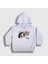 Unisex Çocuk Beyaz Retro The Beatles Kapüşonlu Sweatshirt 1