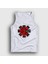Unisex Beyaz Rhcp Red Hot Chili Peppers Atlet 1