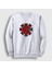 Unisex Beyaz Rhcp Red Hot Chili Peppers Sweatshirt 1