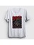 Unisex Beyaz Slayed Slayer T-Shirt 1