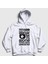 Unisex Beyaz Stranger The Doors Kapüşonlu Sweatshirt 1