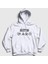 Unisex Beyaz Symbols Led Zeppelin Kapüşonlu Sweatshirt 1