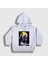 Unisex Çocuk Beyaz Thom Yorke Radiohead Kapüşonlu Sweatshirt 1