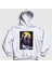 Unisex Beyaz Thom Yorke Radiohead Kapüşonlu Sweatshirt 1