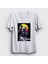 Unisex Beyaz Thom Yorke Radiohead T-Shirt 1