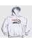 Unisex Beyaz Twenty One Pilots Kapüşonlu Sweatshirt 1