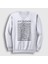 Unisex Beyaz Unknown Pleasures Joy Division Sweatshirt 1