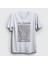 Unisex Beyaz Unknown Pleasures Joy Division T-Shirt 1