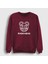 Unisex Bordo Bear Logo Radiohead Sweatshirt 1