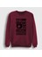 Unisex Bordo Stranger The Doors Sweatshirt 1