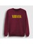 Unisex Bordo Yellow Nirvana Sweatshirt 1