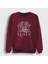 Unisex Bordo Zodiac Queen Sweatshirt 1
