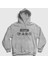 Unisex Gri Symbols Led Zeppelin Kapüşonlu Sweatshirt 1
