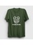 Unisex Haki Bear Logo Radiohead T-Shirt 1